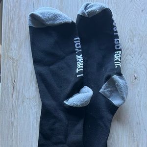 Black FIGS compression socks